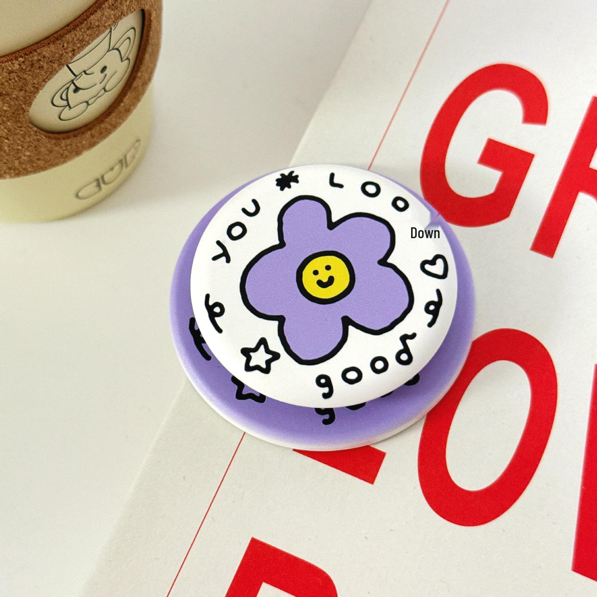 Foldable Magnetic Phone Stand - Hands-Free Neck Holder for Binge-Watching