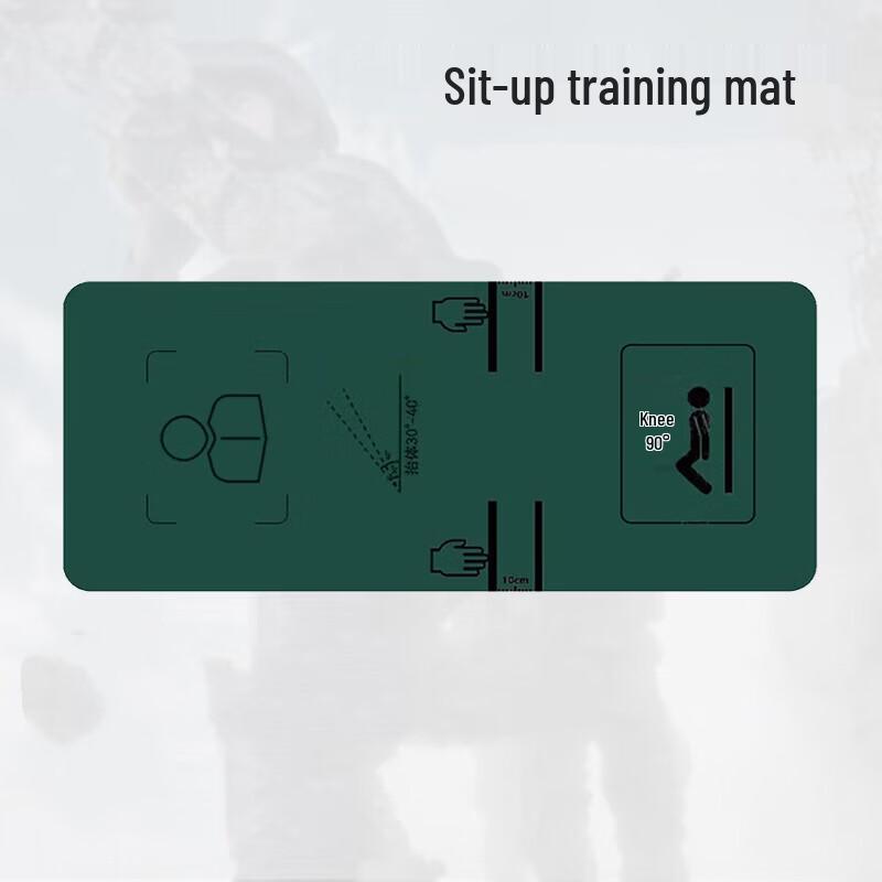 Sit-up Core Training Mat