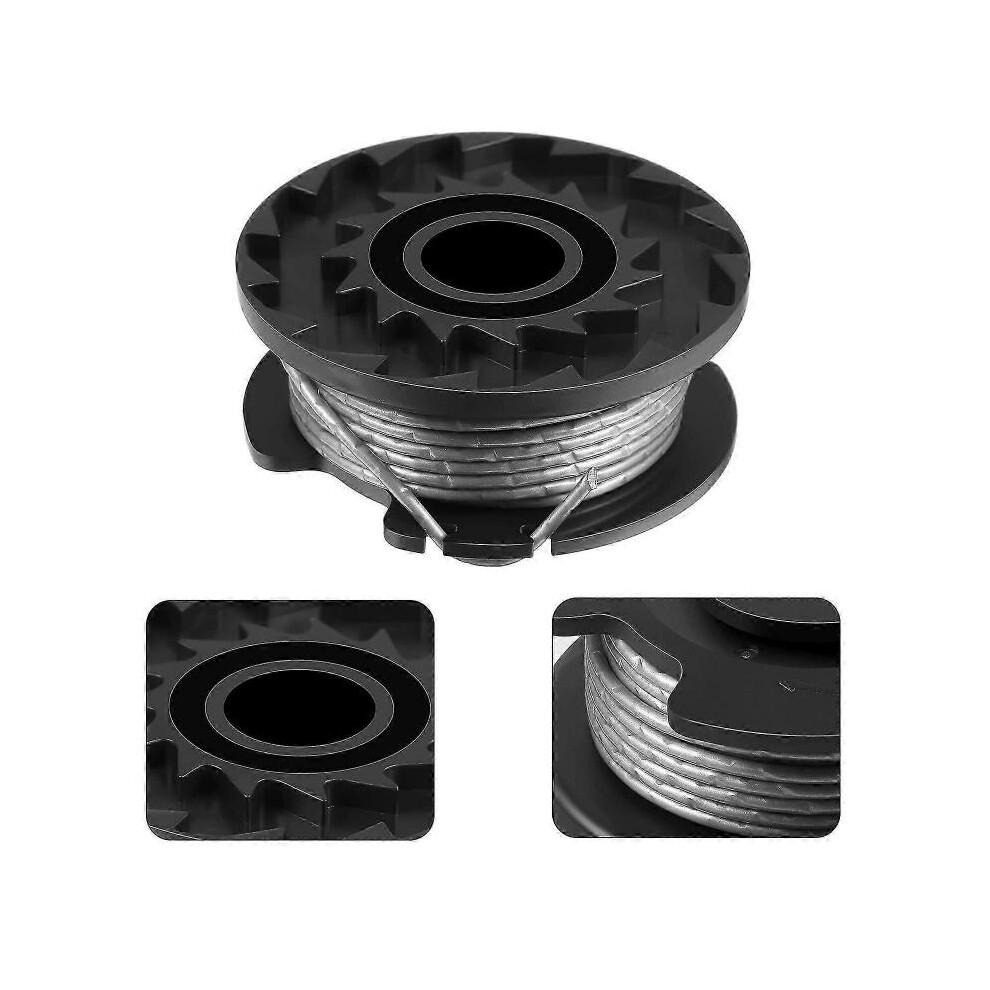 8 Pack F016800569 Trimmer Line for Bosch EasyGrassCut 23 26 18 18-230 Replacement Spool String