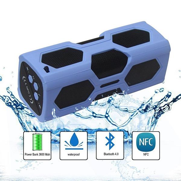 Altavoz inalámbrico portátil subwoofer a prueba de golpes de alta potencia Altavoz inalámbrico portátil subwoofer a prueba de golpes de alta potencia
