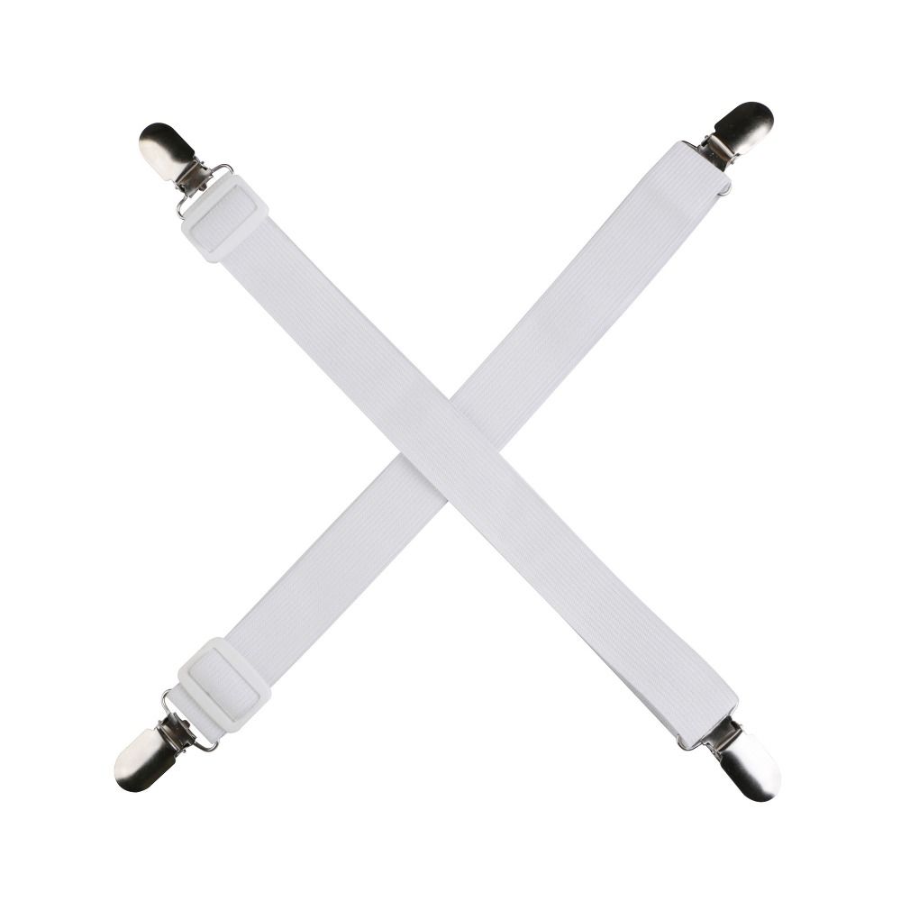 Organize Gadgets Non-slip Bed Sheet Fixing Clip Duckbill Clip Elastic Corner Holder Clip Adjustable Bed Sheet Clamp Sofa