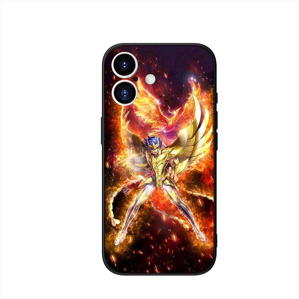 

Saints Cartoon Seiyas Cover Phone Case for OPPO A18 A16 A17 A38 A54 A40 A60 A80 A78 A79 A57 A55 A96 A15 A53 OPPO A17