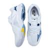 Mizuno Wave Lightning Z8 White Bellwether Blue Unisex Sneakers Bel-Air-Blue V1GA240097