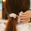 Pearl Danggo Gopchang Hair Tie 2 Colors [Ponytail Drop Gopchang Band Ponytail Bracelet]