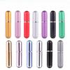 5ml Round Head Aluminum Mini Perfume Decanter - Portable Spray Bottle