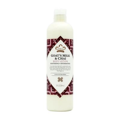 Goats Milk & Chai Body Lotion, 13 Fl Oz