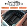 For BMW X5 G05 X6 G06 X7 G07 2019 2020 2025 2025 2025 Car Center Console Armrest Storage Box Tray Holder Interior Accessories