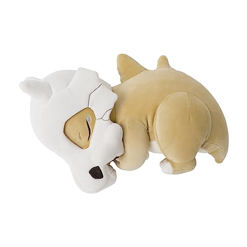 POKEMON Centro Original Peluche Morbido Pokemon Dormire Buonanotte Karakara 32 x 22 x 16 (A x L x P: centimetro)