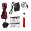 Auto Electromagnetic Parking Sensor Kit No Drill Hole Easy Install Parking Radar Car Reverse Back-up Parking Sensor Alarm System