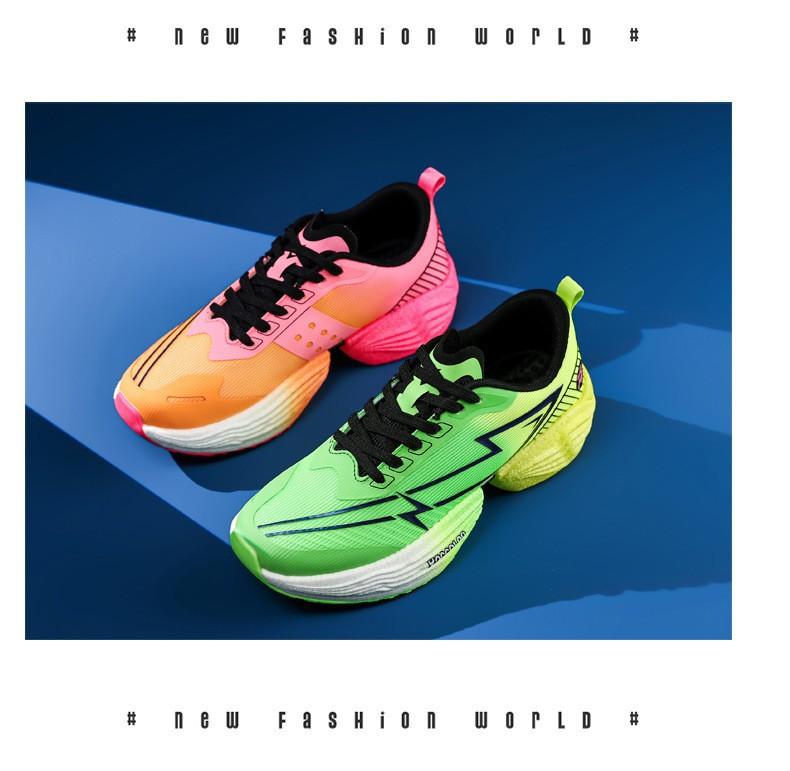 

Stop 3.0 carbon board running shoes professional body test shoes real explosion carbon board shock absorption sports shoes men s and women s shoes tr 45