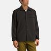 Timberland Outdoor Solid Color Simple Loose Fit Long Sleeve Shirt Men Shirts Black A2JJR001