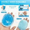 Gel Bead Cold Pack Reusable Ice Bag Flexible Gel Ice Packs  Hands Use