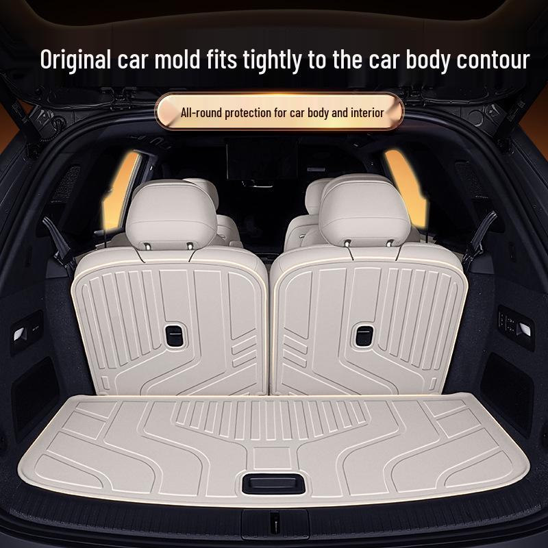 Fengyun T11 Trunk Mat: TPE25 Chery Car Interior Floor Mats