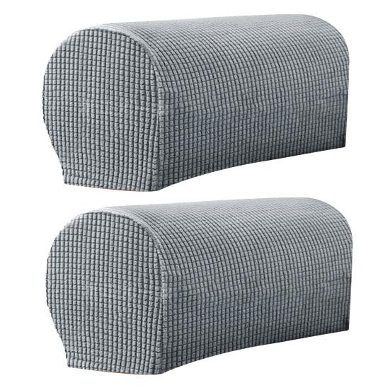 Washable and Flexible Sofa Arm Protector Slipcovers - Set of 2