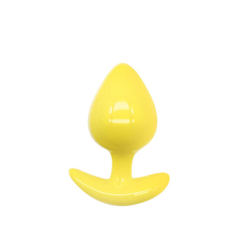 Moe Moe Jelly Anal Plug and Beads: Universal Self-Pleasure Device and Massage Adult Toy