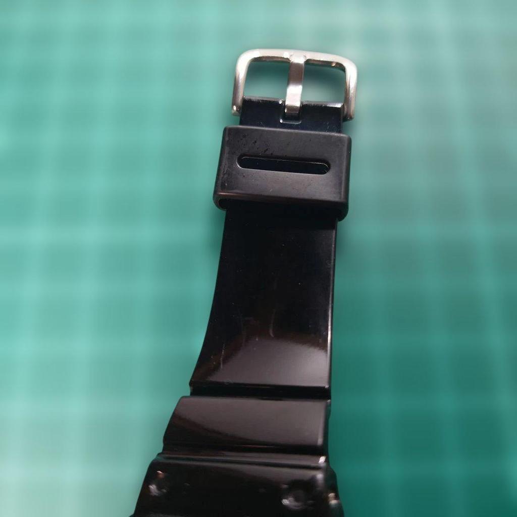 Used CASIO Baby-G BGD-5000 Tough Solar, Working Condition