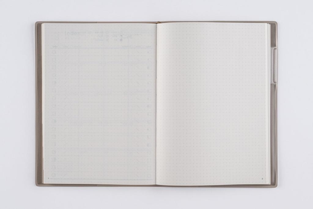 532 torinco8 Takahashi 2026 Soft B6 Size Planner, Shoten, Edition, Gray, Weekly,