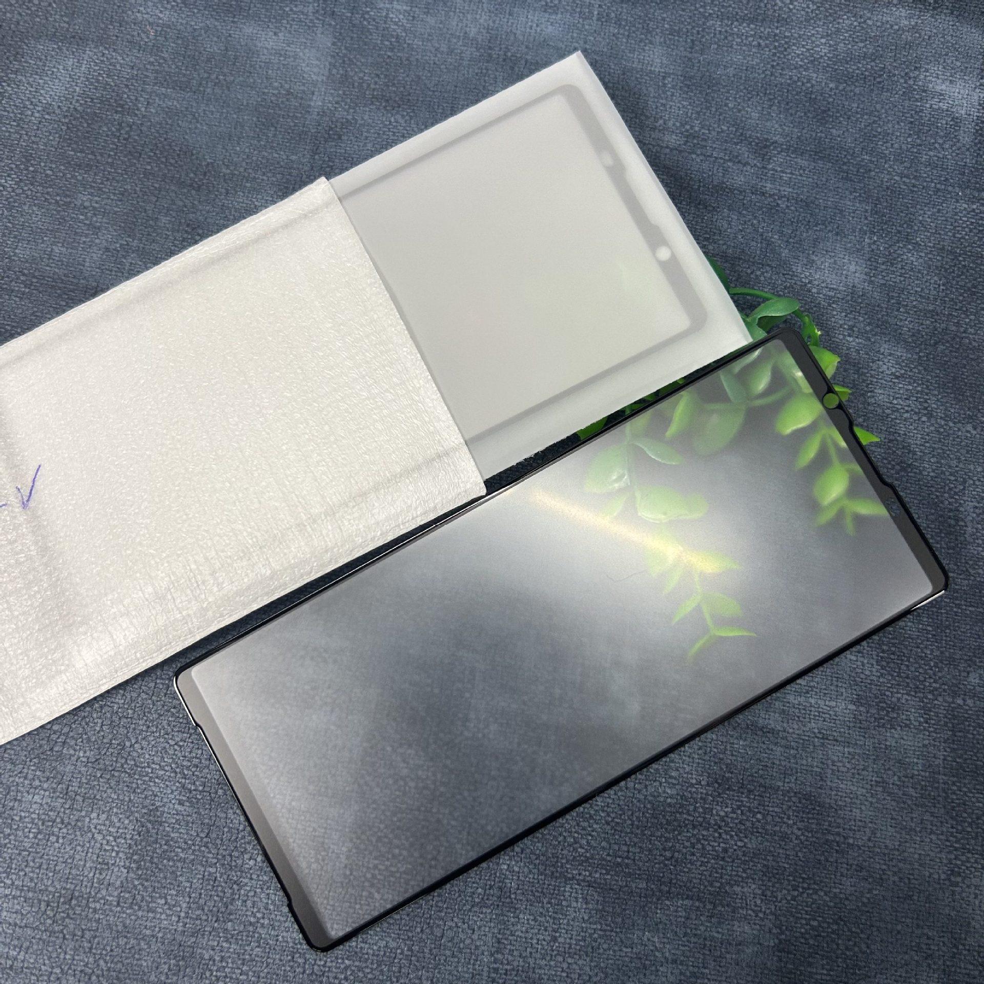

Silk-Printed Full Screen Tempered Glass for Sony Xperia 1/5/10 III/IV Xperia 1 IV