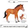 Children's Prancing Horse and Jockey Toy Set