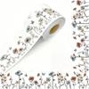 10m/Roll Border Decorative Sticker Flowers DIY Poster Border Stickers Self Adhesive Border Trim Sticker
