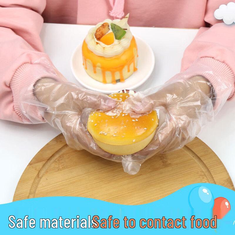 Disposable PE Food Grade Gloves