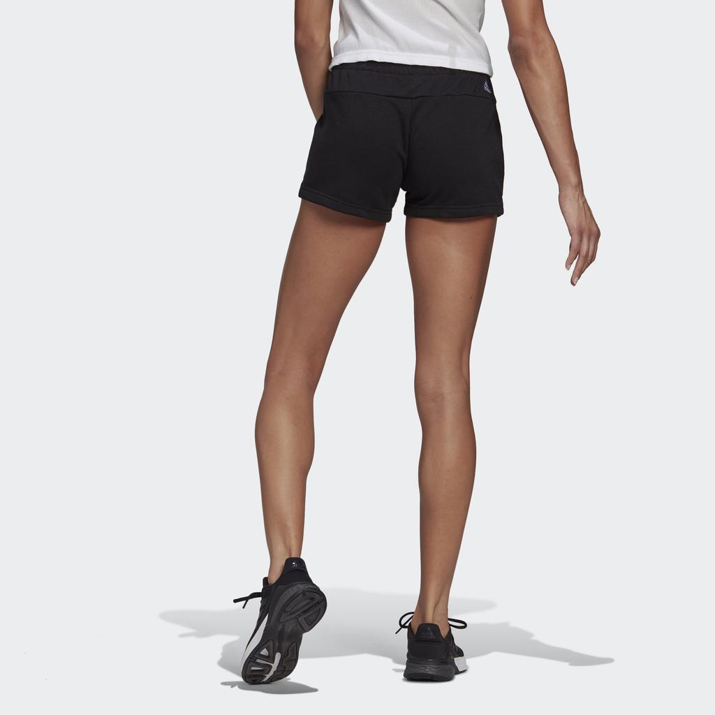 Adidas Linear Essentials Shorts Women Bottoms Black GM5524