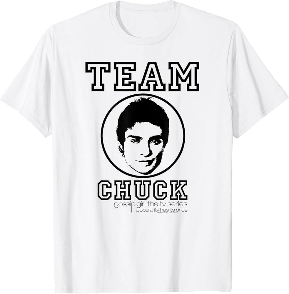 Gossip Girl Team Chuck TShirt Unisex T-Shirt XXL