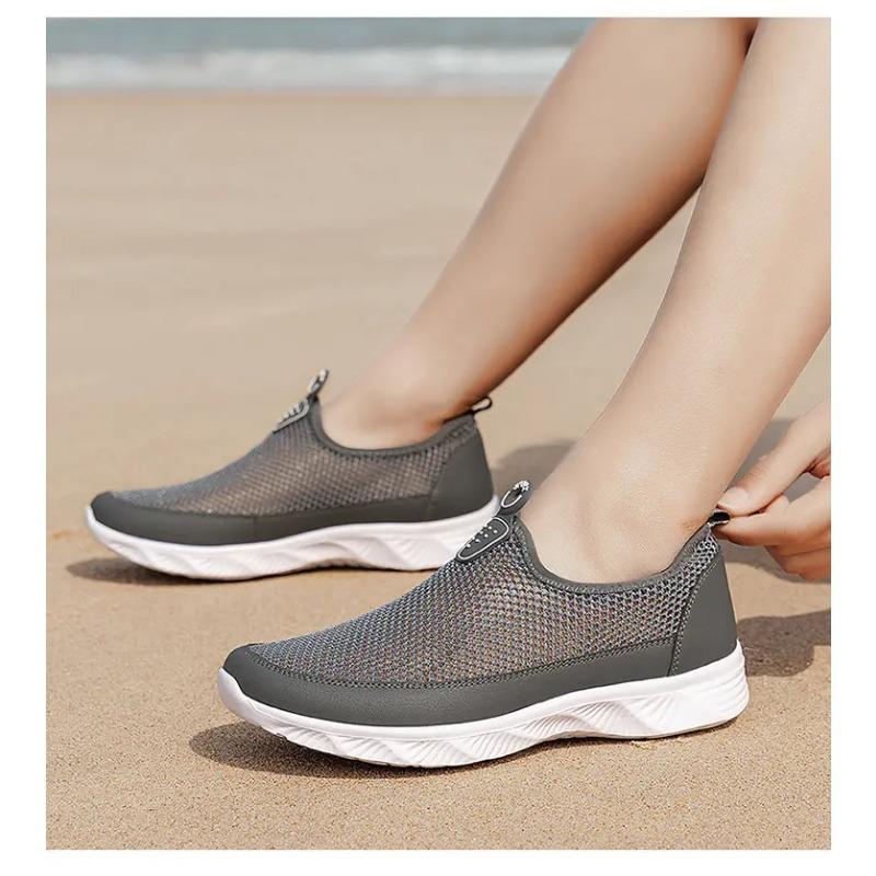 Herren Damen Schnelltrocknende Watschuhe Wasserschuhe Atmungsaktiv Rutschfest Outdoor-Sportarten Verschleißfest Strand-Sneaker