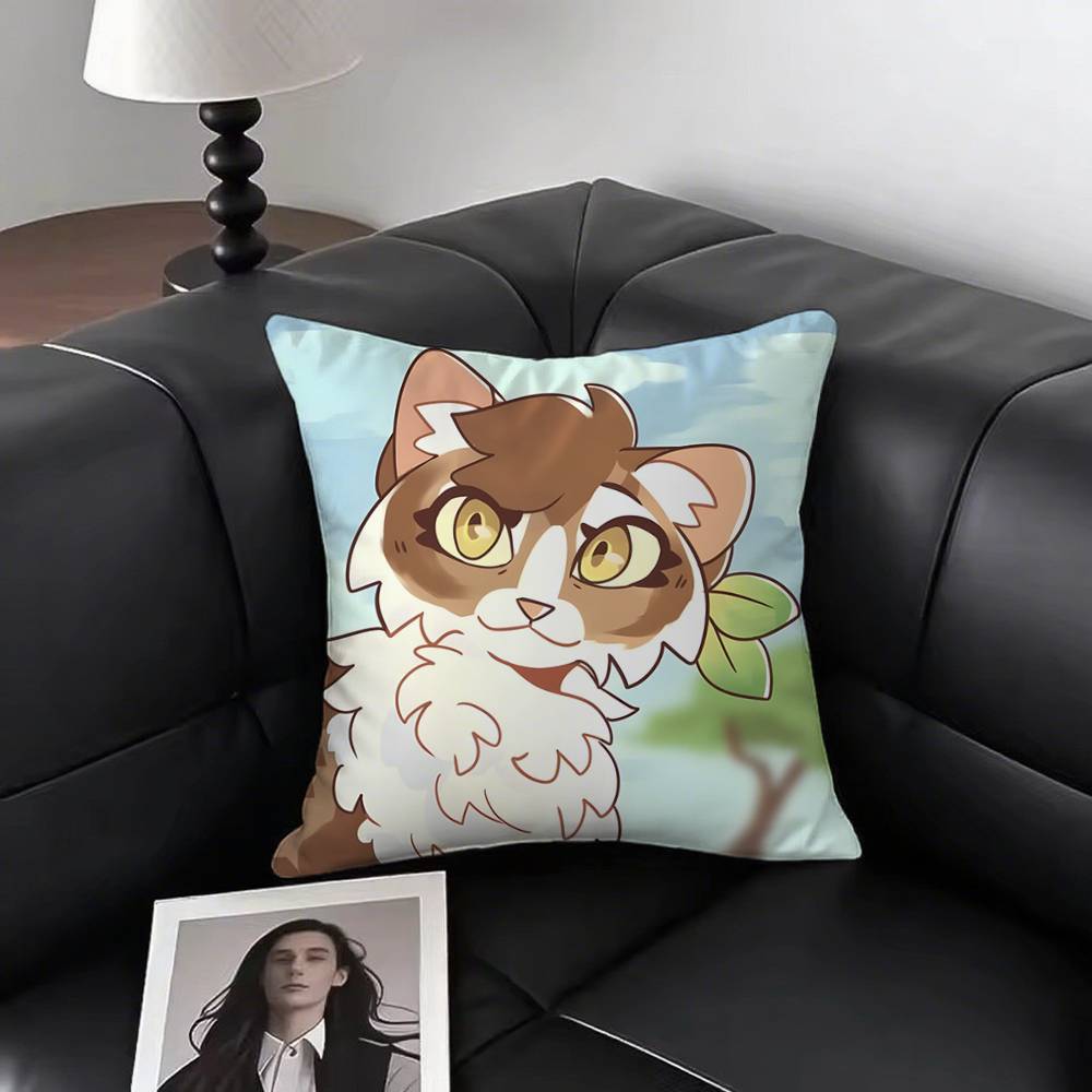 1pc Leafpool Pillow Case Square Bedroom Sofa Leisure Comfort Cushion Car Living Room Home Decoration