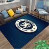 1pc Chelsea FC Printed Chair Rug for Home Office Use, Living Room Kitchen Game Room Area Carpet