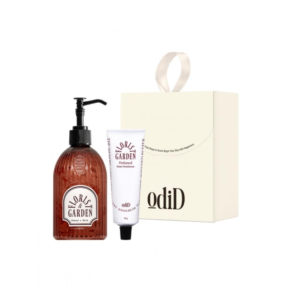 Odid Perfumed Hand wash+Hand Cream Florist Garden Gift Set