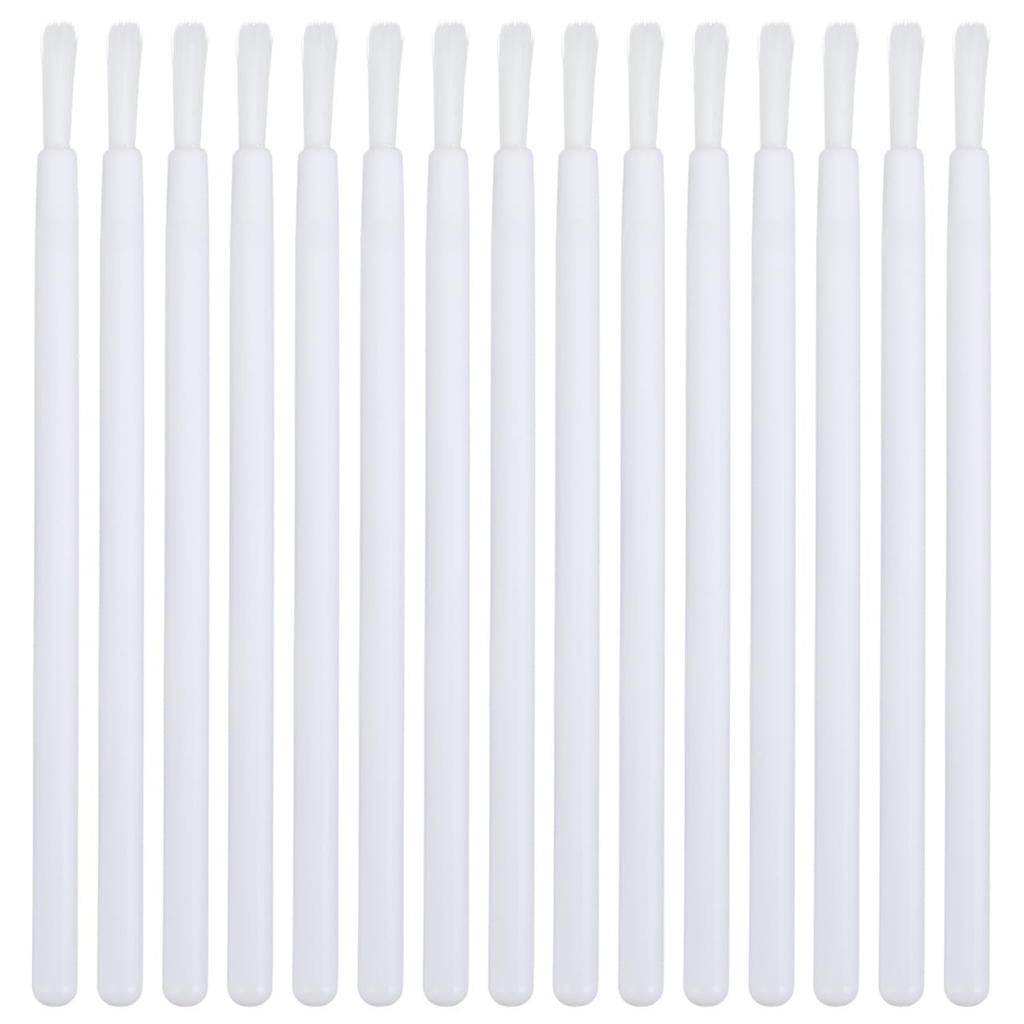 NOLITOY Disposable Lip Makeup Glossy Nylon and Makeup Cosmetic Travel 100-Piece Brushes, Tools, White, Portable, Plastic, Multi-Function, Remover,