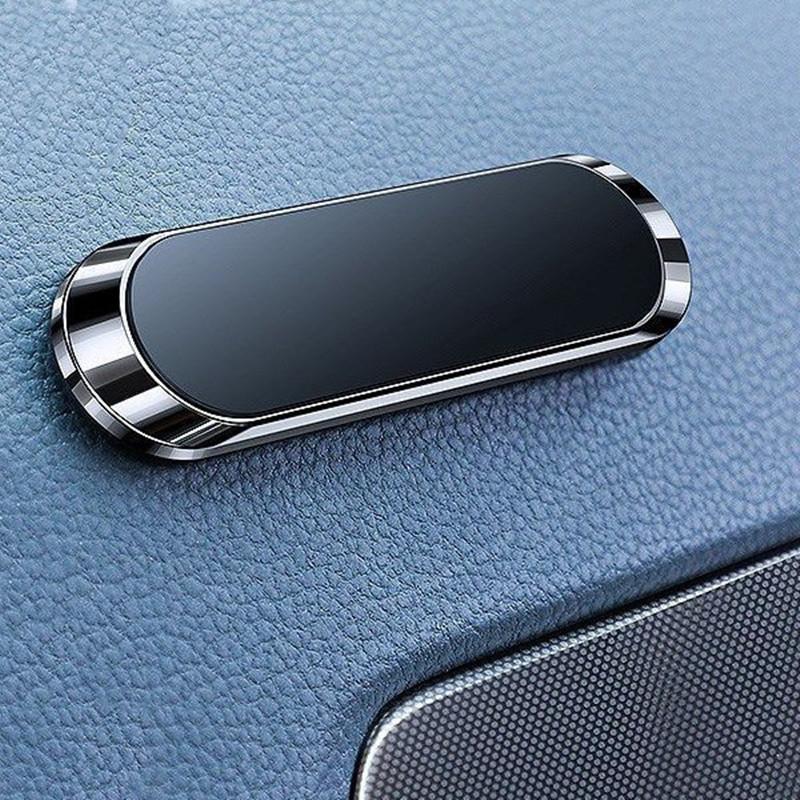 Magnetic Car Mount Aluminum Alloy Rotatable Car Phone Holder Magnet Mount Mobile Cell Phone Stand GPS Support Car