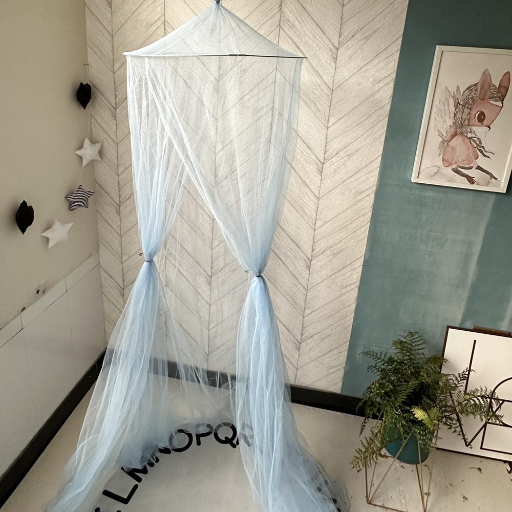 Princess Round Mosquito Net Curtain for Student Dorms