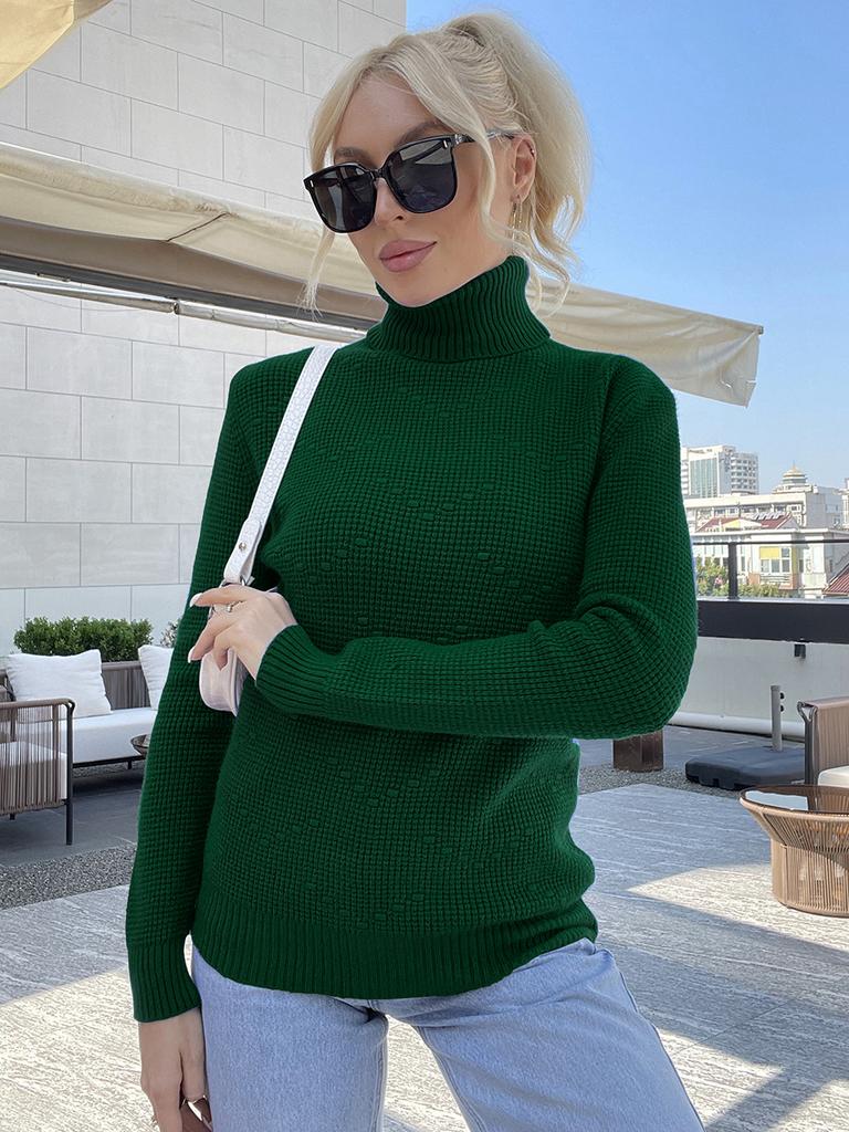 Cinemore Spring Autumn Women's Sweater Solid Oversize Casual Pullovers Warm Basic Long Sleeve Top O Neck Knitted Jumper Sweater