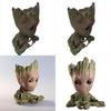 Guardians Of The Galaxy Groot Flowerpot Pen Pot Pencil Vase Tree Man Gift Figure
