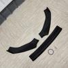 Car Front Bumper Lip Spoiler Splitter Diffuser For Seat Leon MK3 MK3.5 FR S/S S/C S/T Cupra 2013-2020 ABS Black Bodykits Tuning