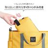 HAKUBA Chululu Renew Inner Pouch Camera Bag [Medium, Mustard] Sustainable camera case made with recycled materials, with handle and shoulder strap