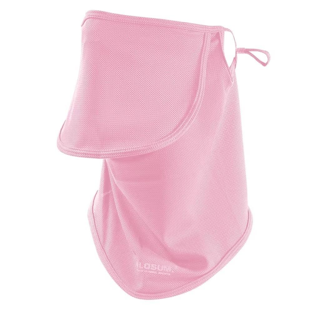 

Dustproof Ice Silk Face Cover Elastic Sport Cycling Scarf Fashion Sunscreen Mask Fishing рожевий