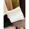 Autumn and Winter Long Sleeve Base Knitted Sweater Vintage Half High Neck Hollow Women's Tops Knitwear Cardigans Casual Slim Fit Woman Cardigan 25200