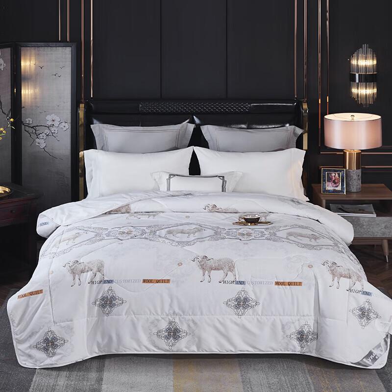 PLAYBOY New Zealand Wool Quilt