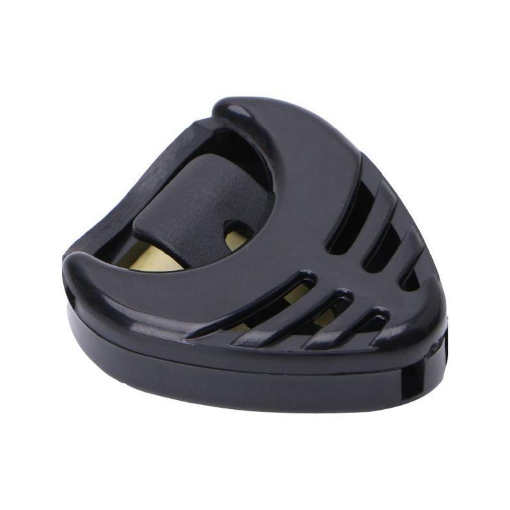 20 Guitar Pick Set Pick Box Metal Pick Hole Pick Stainless Steel Pick