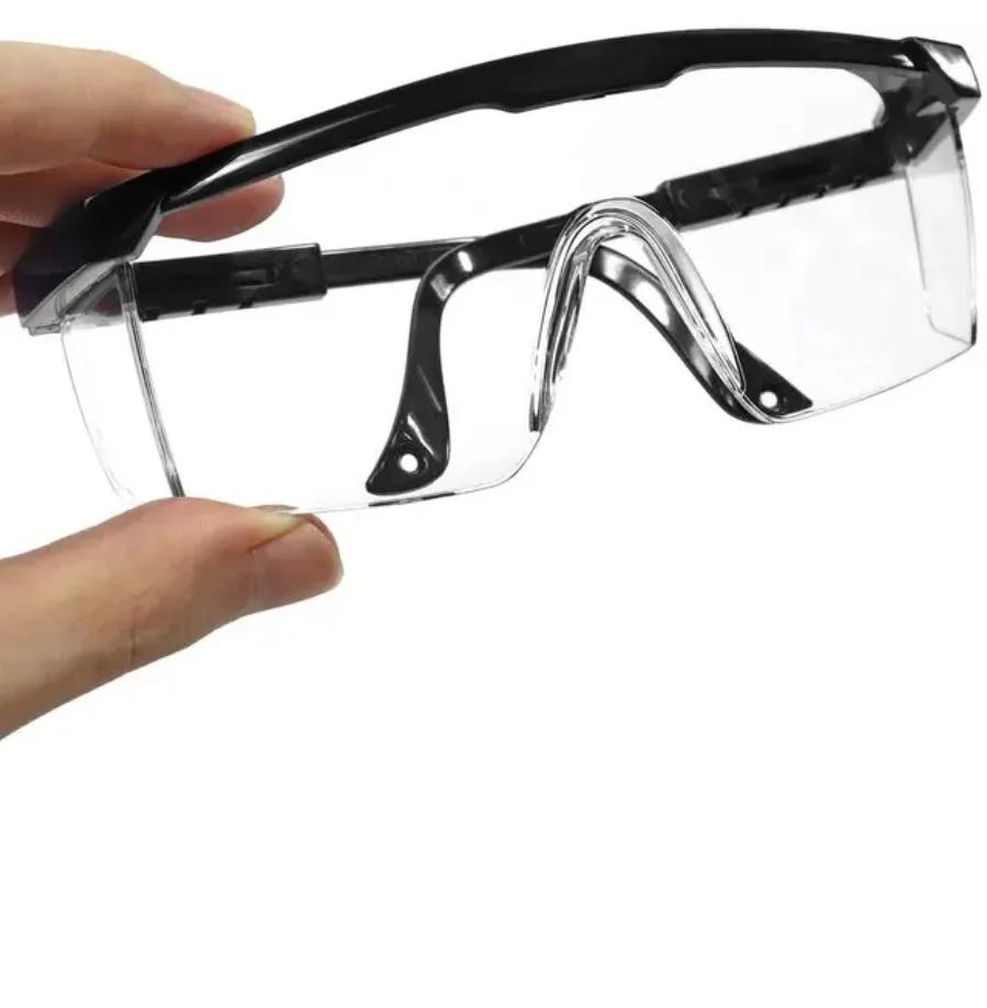 Unisex Safety Glasses Anti-Splash Windproof Dustproof Industrial Lab Riding Goggles for Men And Women
