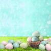 16 2.4  Inch Speckled Easter Eggs Fake Chicken Eggs for Spring Displays   Easter Decorations