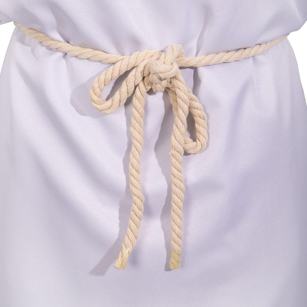 Halloween Costume Cosplay Medieval Hooded Robe Costume Monk Friar Robes Priest Costume Christian