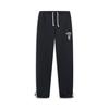 Anti-Wu Series American Retro Basketball Casual Knit Joggers Men Bottoms Black AKLT277-1