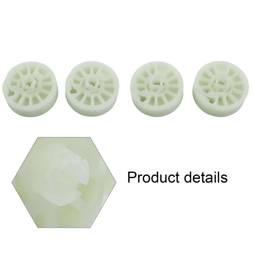 4Pcs Glass Regulator Sprocket Spool Gear For Hyundai For Kia Multiple Models For Hyundai Tucson 2016-2020 For Kia Sportage 2016-