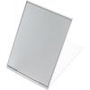 Portable Folding Mirror 4.5x3 Inch Ultra-Slim Aluminum Shell Compact Mirror for Travel Daily Work Business
