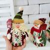 Elk Christmas Tree Pendant Snowman Xmas Tree Drop Ornaments Christmas Tree Decor  Merry Christmas
