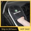 Car Sticker 2026 Hot 1Pcs Car Wash Glove Wool Soft Polish Cleaning Brush Tools For Skoda Octavia Superb Rapid Kodiaq Karoq Fabia